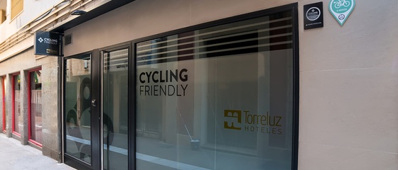 Fahrradzentrum Hotel Torreluz Centro